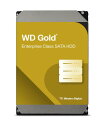 Western Digital ウエスタンデジタル WD Gold 内蔵 HDD ハードディスク 22TB ArmorCache 3.5インチ SATA 7200rpm キャッシュ512MB エンタープライズ メーカー保証5年 WD221KRYZ-AJP エコパッケージ国内正規取扱代理店