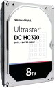 Western Digital HDD 8TB WD Ultrastar データセンター 3.5インチ 内蔵HDD HUS728T8TALE6L4(2)