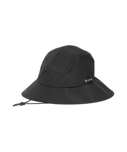 Rakuten - スノーピーク(snow peak) GORE-TEX Rain Hat ブラック 2 号 AC-25SU007