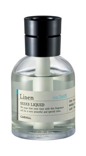 晴香堂(HARUKADO) カーオール 車用 芳香剤 シークス リキッド リネン 3665