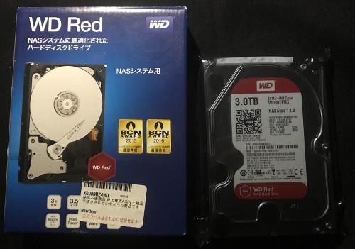 WESTERN DIGITAL ϡɥǥɥ饤(¢) Х륯 WD30EFRX WD Red 3TB