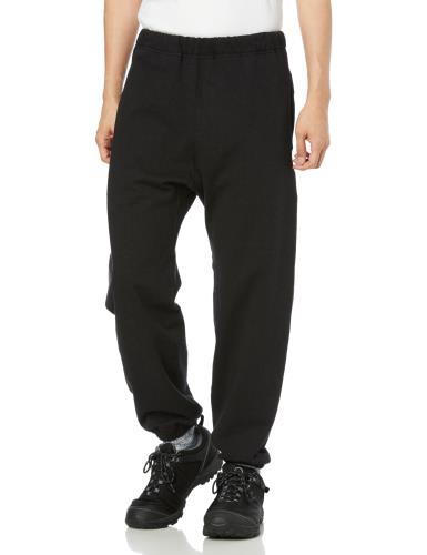 [Ρԡ] åȥѥ Recycled Cotton Sweat Pants Black