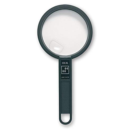 シンワ測定 ルーペ リーディング用 B-3 二重焦点 85mm 2倍4倍 75520