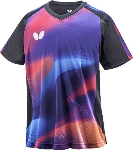 [バタフライ] ゲームシャツ グレスリー・シャツ ローズバイオレット(244) S