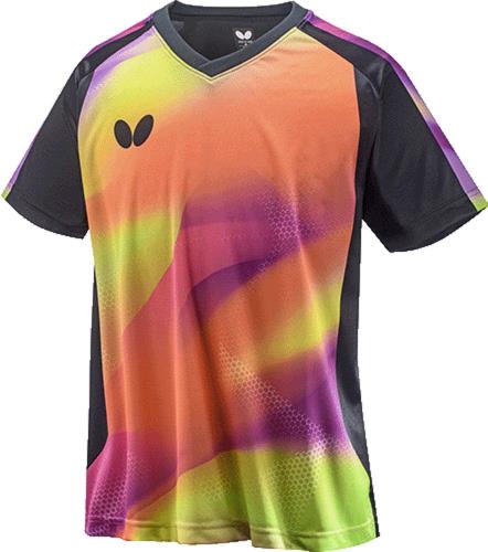 [バタフライ] ゲームシャツ グレスリー・シャツ フレッシュオレンジ(053) S