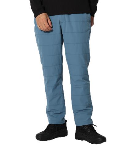 [スノーピーク] カジュアルパンツ Flexible Insulated Pants Lightblue