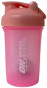 国内正規品ON コンパクトシェイカー 450ml さくらピンク オプティマムニュートリション(Optimum Nutrition)