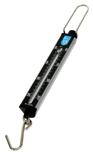 シンワ測定(Shinwa Sokutei) 手ばかり 15kg 平面目盛板 取引証明以外用 74499