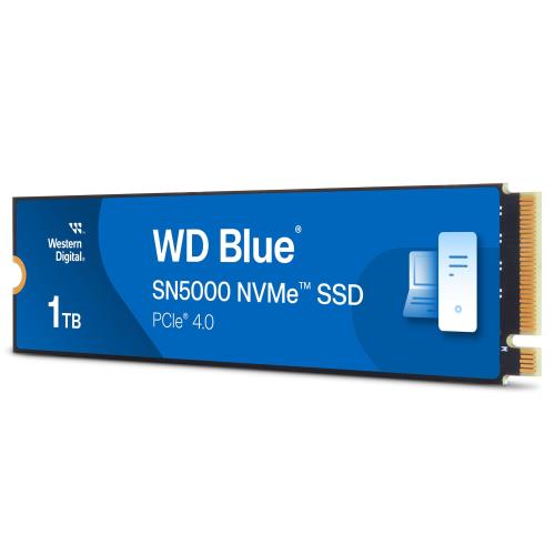 Western Digital ウエスタンデジタル 内蔵SSD 1TB WD Blue SN5000 (読取り最大 5,150MB/秒) M.2-2280 NVMe WDS100T4B0E-EC 国内正規代理店品