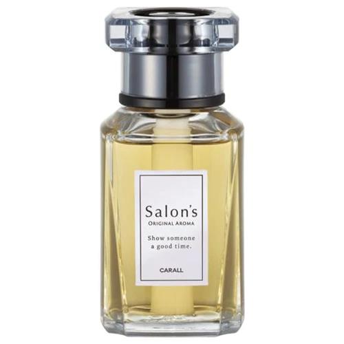 晴香堂(HARUKADO) カーオール 車用 芳香剤 サロンズ アーバン アンバームスク 155ml 3333