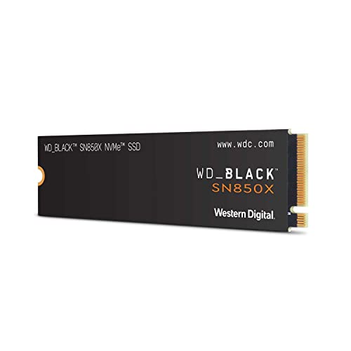 Western Digital ǥ WD BLACK M.2 SSD ¢ 4TB NVMe PCIe Gen4 x4 (ɼ 7300MB/s ߺ 6600MB/s) WDS400T2X0E-EC SN850X 谷Ź