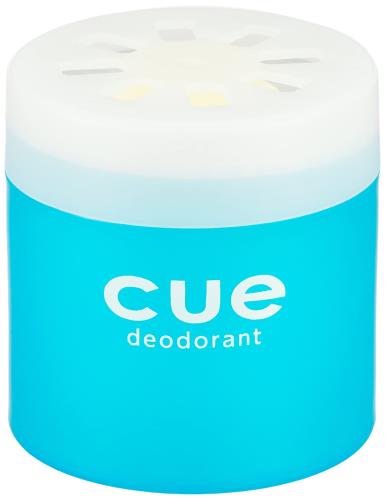 晴香堂(HARUKADO) カーオール 車用 芳香剤 キュー 置き型 プラチナシャワー 100g 3106