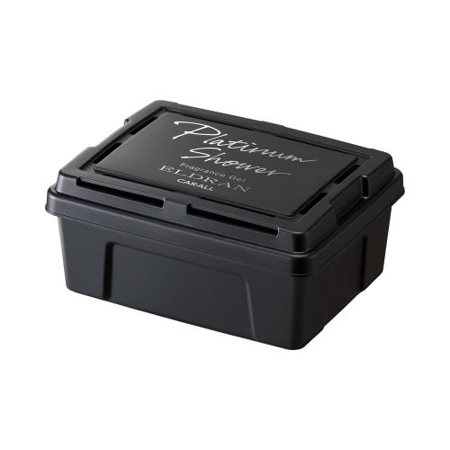 晴香堂(HARUKADO) カーオール 車用 芳香剤 エルデュラン ラージボックス プラチナシャワー 400g 3553