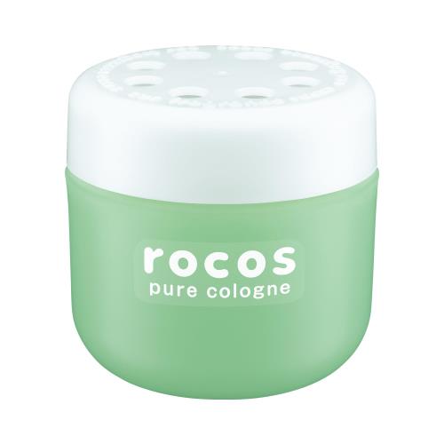 晴香堂(HARUKADO) カーオール 車用 芳香剤 ロコス ピュア グリーンアップル 95ml 1927