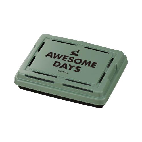 晴香堂(HARUKADO) カーオール 車用 芳香剤 オーサムデイズ ボックス フォレストグロウ 165ml 3516