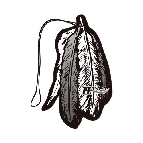 晴香堂(HARUKADO) カーオール 車用 芳香剤 ハネア 3個パック ホワイトムスク 7.5gx3個 A-477