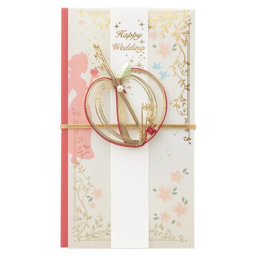 マルアイ ディズニー 祝儀袋 結婚式 デザイン 白雪姫 1枚 キ-D306