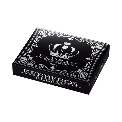 晴香堂(HARUKADO) カーオール 車用 芳香剤 エルデュラン ケルベロス ホワイトムスク 165ml 1891