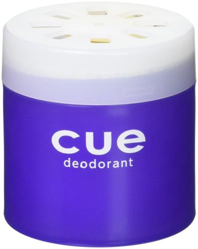 晴香堂(HARUKADO) カーオール 車用 芳香剤 キュー 置き型 2個パック ハピネスシャンプー 100gx2個 3261