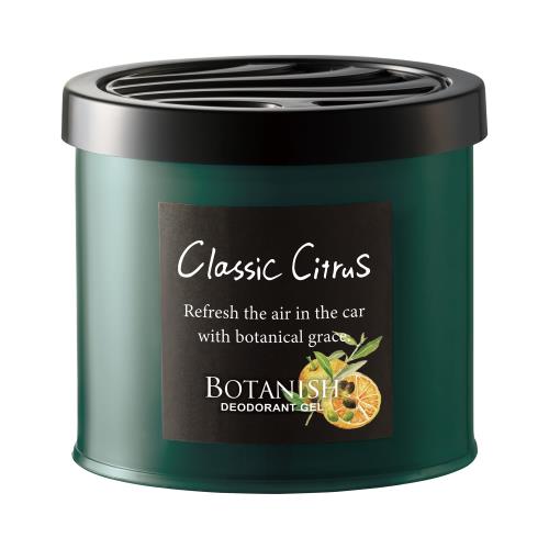 晴香堂(HARUKADO) カーオール 車用 芳香剤 ボタニッシュ スマート クラシックシトラス 80ml 3435