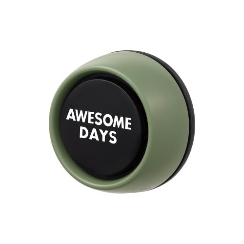 晴香堂(HARUKADO) カーオール 車用 芳香剤 オーサムデイズ クリップ フォレストグロウ 2.4g 3519