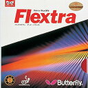バタフライ(Butterfly) 卓球 ラバー フレクストラ 裏ソフト 入門用 05210 ブラック 中 FL17B