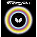バタフライ(Butterfly) 卓球 ラバー テナジー・64・FX 裏ソフト テンション (スピン) 05920 レッド 厚