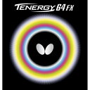 バタフライ(Butterfly) 卓球 ラバー テナジー・64・FX 裏ソフト テンション (スピン) 05920 レッド 特厚