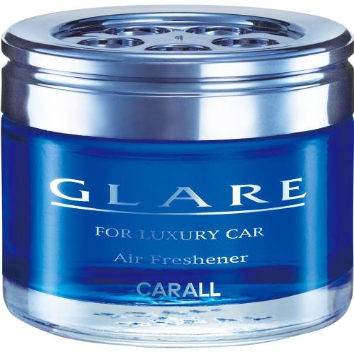 晴香堂(HARUKADO) カーオール 車用 芳香剤 グレア 青 スパークスカッシュ 55ml 3085