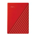 WD ポータブルHDD 5TB USB3.0 レッド My Passp...(2)