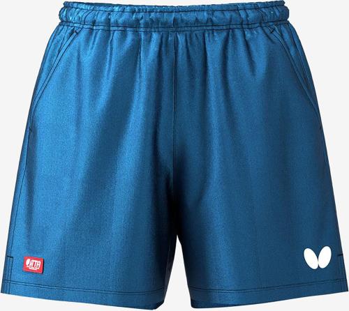 [バタフライ] 卓球 ゲームパンツ VF・パンツ 吸水速乾 JTTA公認 52270 ネイビー 3S