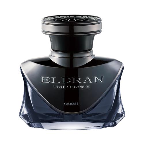 晴香堂(HARUKADO) カーオール 車用 芳香剤 エルデュラン ブラック プラチナシャワー 110ml 3391