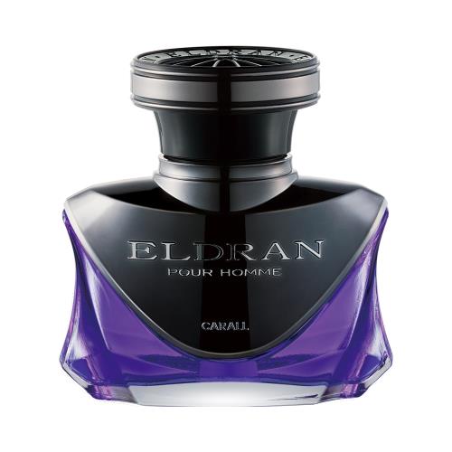 晴香堂(HARUKADO) カーオール 車用 芳香剤 エルデュラン ブラック リッチブルーム 110ml 3390