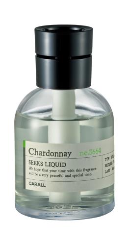 晴香堂(HARUKADO) カーオール 車用 芳香剤 シークス リキッド シャルドネ 3664
