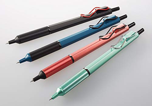 三菱鉛筆 油性ボールペン ジェットストリームエッジ 0.38 ミントグリーン 書きやすい SXN100338.31