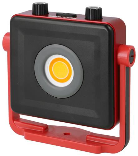 GENTOS(ジェントス) 投光器 LED ワークライト USB充電式 明るさ1000ルーメン/実用点灯6時間/耐塵/防滴 専用充電池使用 ガンツ GZ-308