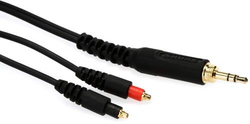 SHURE SRH1440/SRH1840交換用 ストレートケーブル(2.1m) 国内正規品 HPA