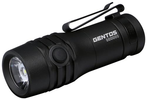GENTOS(ジェントス) 懐中電灯 LEDライト 充電式(専用充電池/電池) 強力 550ルーメン Gシリーズ GF-117RG ハンディライト フラッシュライト
