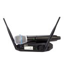SHURE GLX-D24+/BETA 87A GLX-D+ デジタルワイヤレスシステム|ボーカル・ワイヤレスシステム BETA87A ボーカル用ワイヤレスマイ...