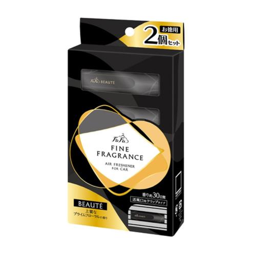 ファーファ FaFa FINE FRAGRANCE ファインフレグランス 車用 芳香剤 ボーテ BEAUTE 2個入 クリップタイプ(4)