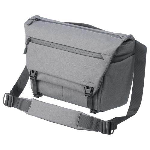 ハクバ HAKUBA カメラバッグ プラスシェル シティメッセンジャー8 G05 AZ グレー ショルダーバッグ カ..
