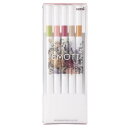 三菱鉛筆 水性ペン EMOTT エモット 5色 No.10 ボタニカル...(3)