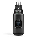 SHURE シュア プラグオン・デジタルワイヤレス送信機 SLXD3 : XLRからワイヤレスに変換 プロ仕様 歌 歌手 ボーカル パフォーマンス ライブ イベ...