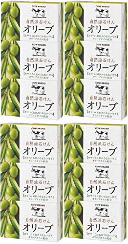 まとめ買いカウブランド 自然派石けん オリーブ 100g×3個×4個