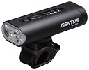 GENTOS(ジェントス) バイクライト USB充電式 給電可能 明るさ最大1000ルーメン/実用点灯1.5~13時間/防滴 AX-P2R ANSI規格準拠