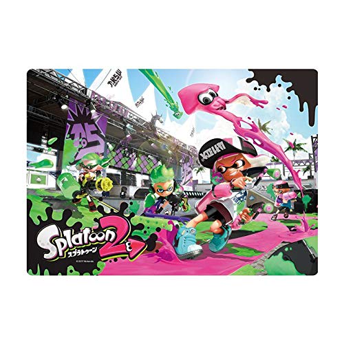 三菱鉛筆 スプラトゥーン2[下敷き]デスクパッド/新入学 nintendo