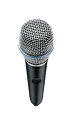 SHURE GLX-D2+/BETA 87Aハンドヘルド型送信機 単品 買換・追加/2.4GHz 簡単・安定接続/最大17時間連続使用/最大60mの到達距離/GLX-D+ デジタルワイヤレスシステム国内正規品(2)