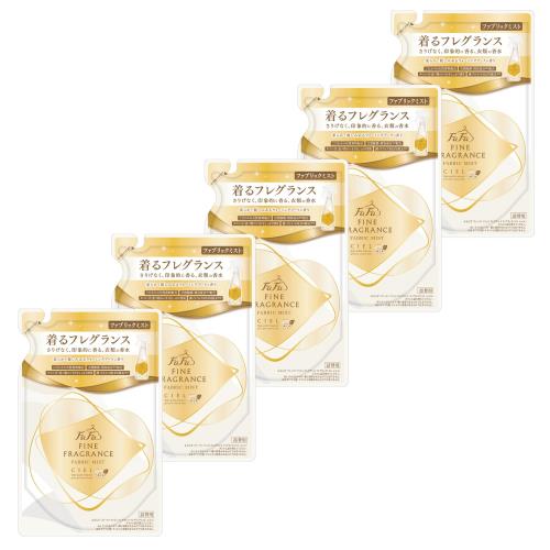 ファーファ ファインフレグランス ファブリック ミスト シエル ウォーミング ブーケ の香り 詰替 (270ml) 5個 セット