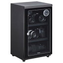 ハクバ HAKUBA 防湿庫 E-ドライボックス 60L カビ対策 自動除湿 静音 電子制御式 メーカー3年保証 トレカ ポケカ の保管にも KED-60AZ