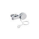 SHURE シュア RK187T1-W シングルタイクリップ WL185m WL184m WL183m ラベリアマイクロホン ピンマイク 用 ホワイト 2個⼊り 国内正規品
